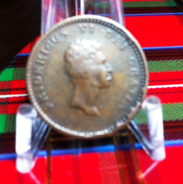 Denmark-1811-2-Skilling-4:00-O'clock-Rim-Glop